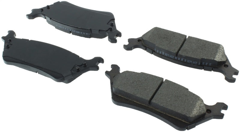 StopTech Street Brake Pads - Rear 308.1602