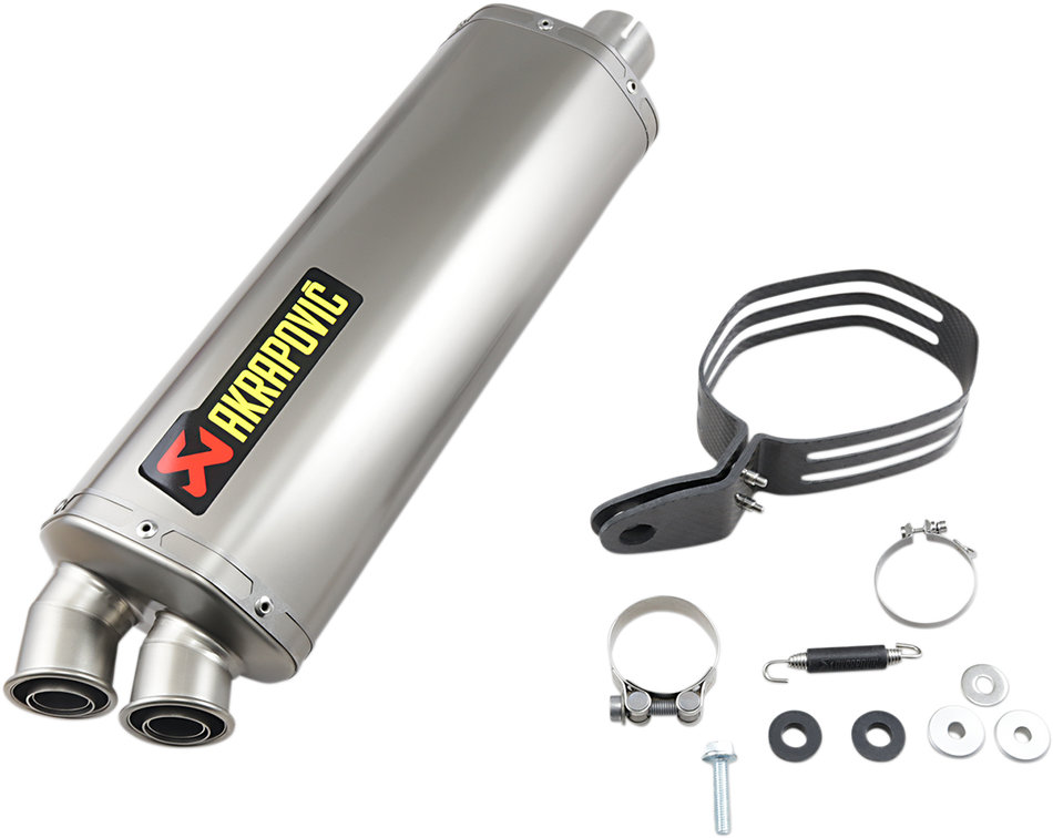 AKRAPOVIC Titanium Muffler Africa Twin 2018-2019 S-H10SO22-HWT 1811-3699