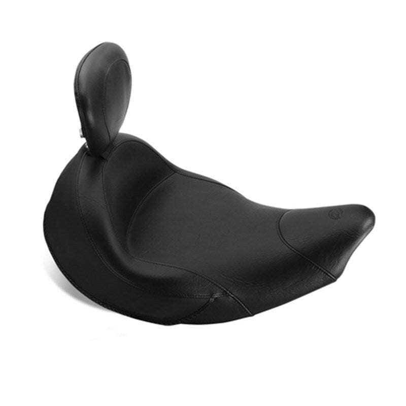 Mustang 14-21 Indian Chieftain, Chief Dark Horse, Spfld, Vintage Standard Touring Solo Seat - Black 79760