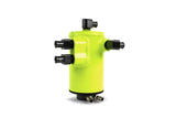Perrin 02-07 Subaru WRX/STI Air Oil Separator - Neon Yellow PSP-ENG-605NY