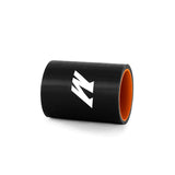 Mishimoto 2.0in Straight Coupler - Black MMCP-2SBK