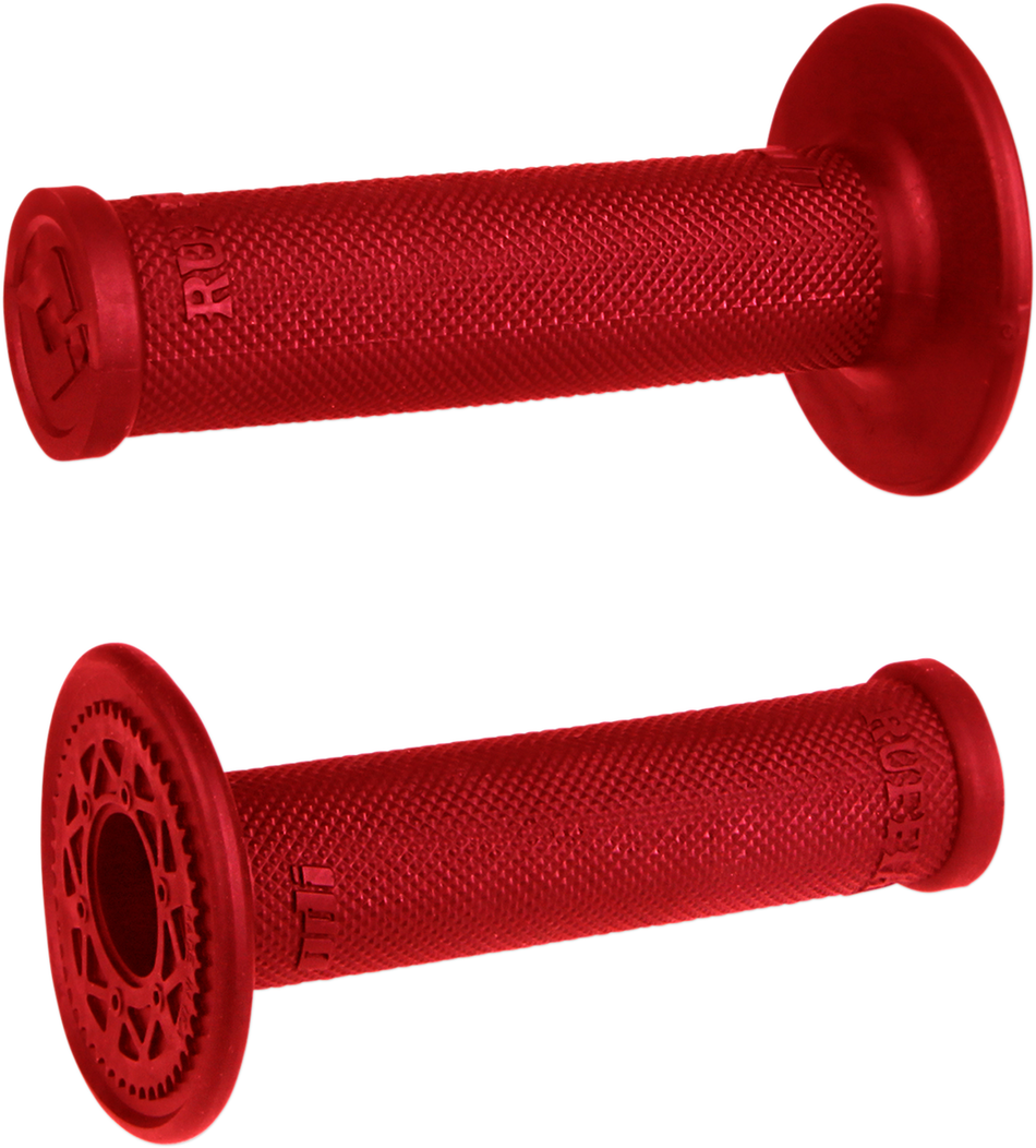 ODI Grips - No Waffle - Red H00RFR