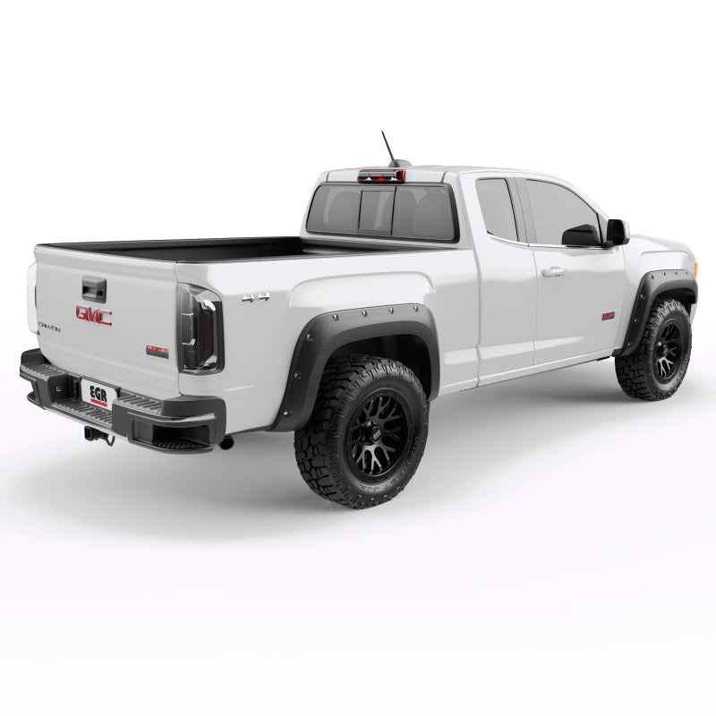 EGR 15-22 GMC Canyon SLT/SLE Denali Baseline Bolt Style Fender Flares Set of 4 BLF1021