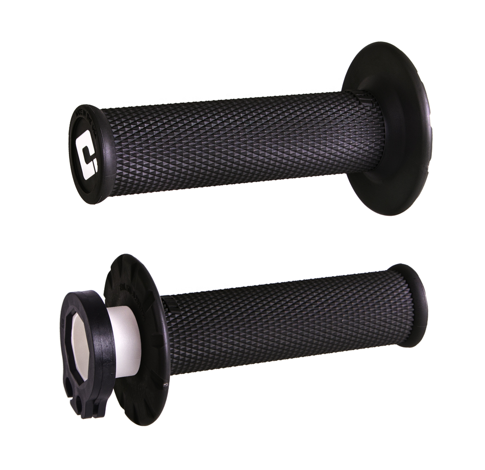 ODI Grips - Lock-On - No Waffle - Black H36NWB