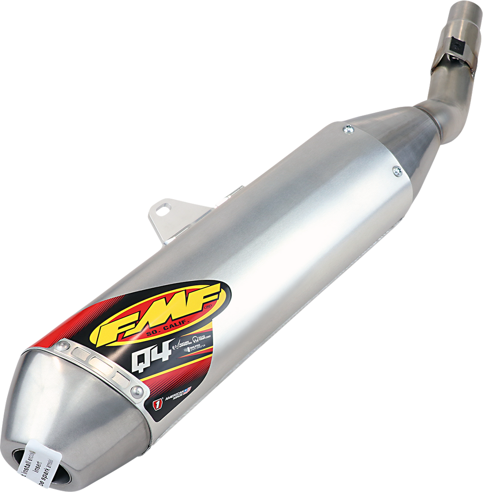 FMF Q4 HEX Muffler 041516 1821-1557