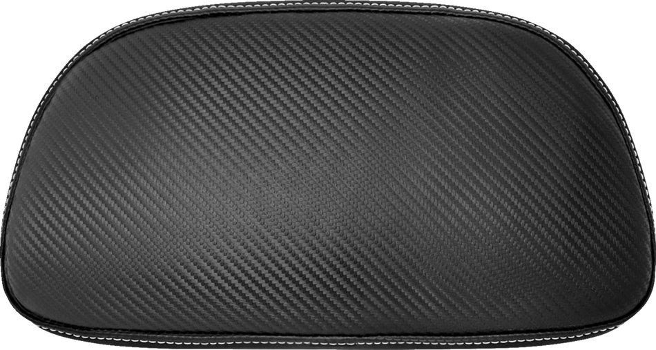 SADDLEMEN Chopped Tour Pack Cover - RoadSofa Carbon Fiber 11886-CF