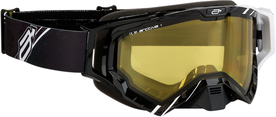 ARCTIVA Vibe Goggles - Black/White 2601-2356