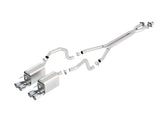 Borla 09-11 Chevrolet Corvette 6.2L V8 Aggressive ATAK Catback Exhaust 140414