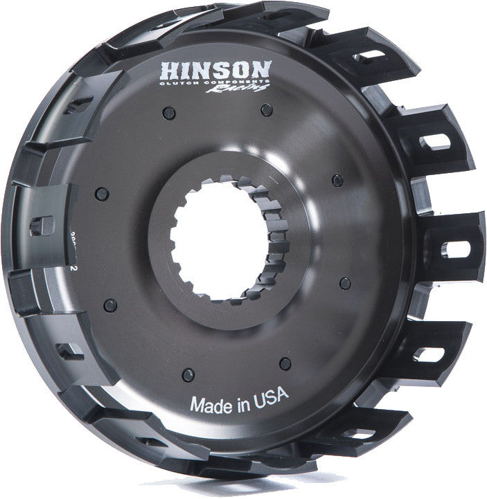 HINSON Billet Clutch Basket Suz H230