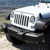 KC HiLiTES 07-18 Jeep JK (Not for Rubicon/Sahara) 7in. Gravity LED Pro DOT Headlight (Pair Pack Sys) 42341