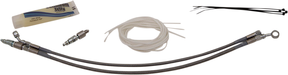 FAT BAGGERS INC. Installation Kit - 14" - 16" - Braided 109314