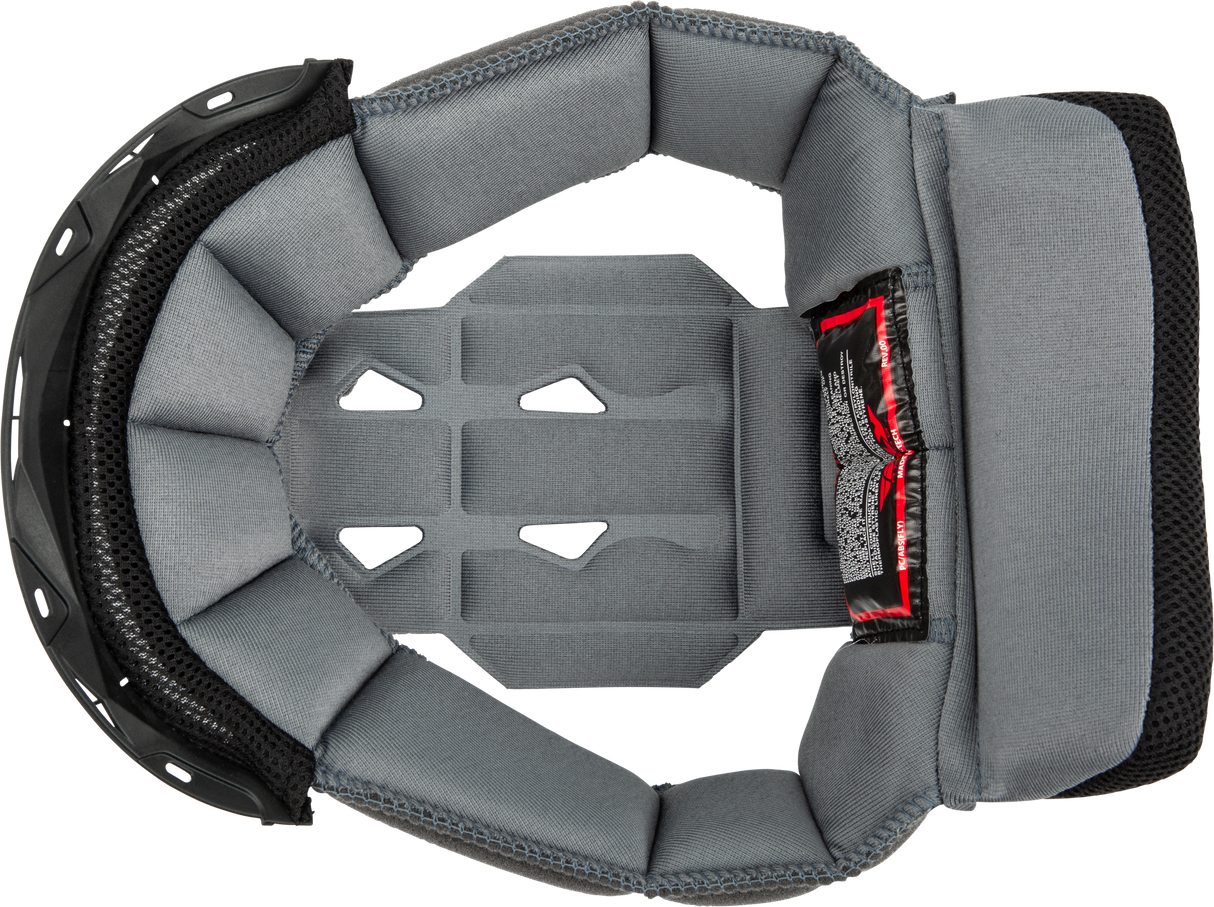 FLY RACING Odyssey Replacement Liner Lg Grey/Black 73-89140L