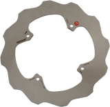 BRAKING Bremsscheibe hinten - WF4508 WF4508 