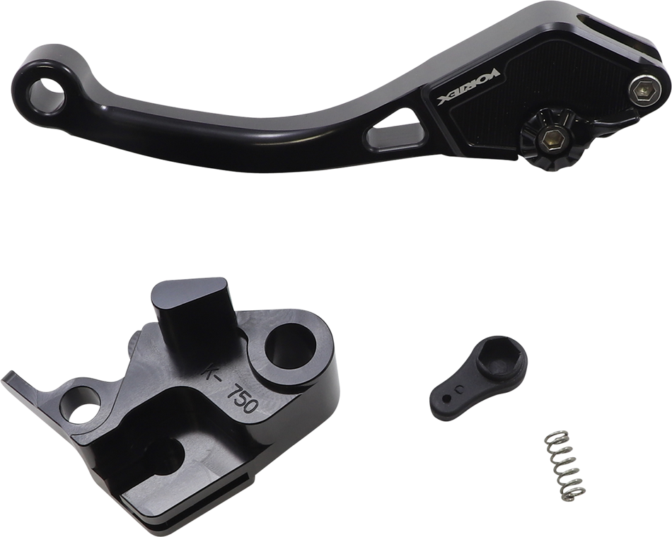 VORTEX Clutch Lever - Short - Black N/F 18 EX400> 06131186 LVC548