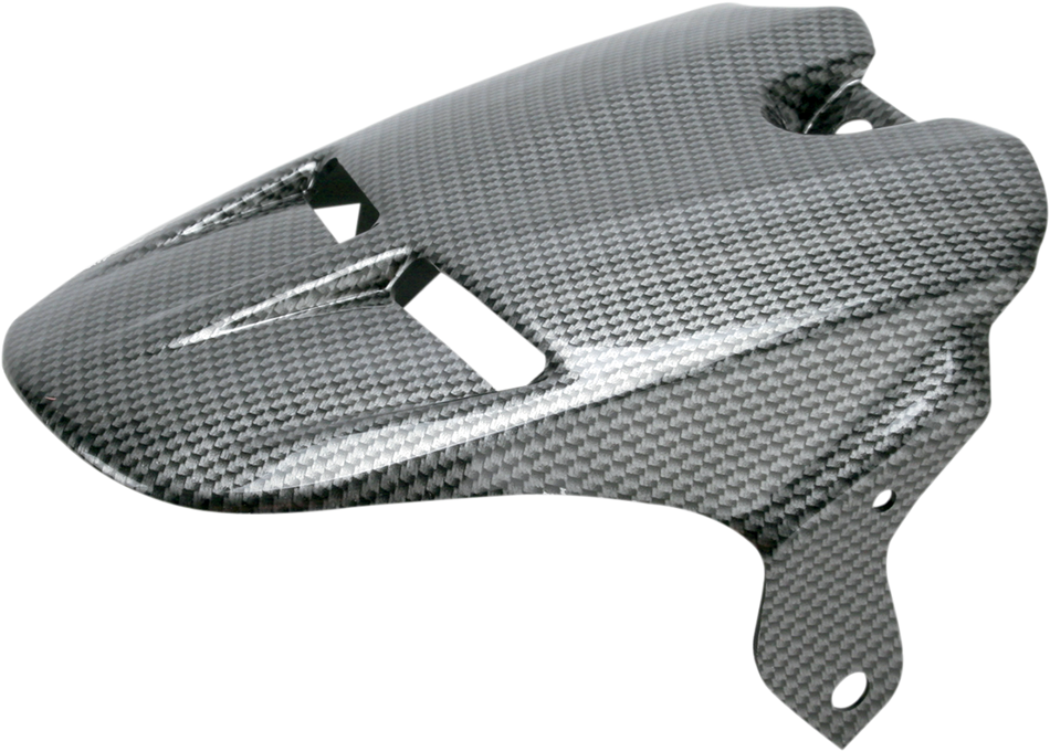 MAIER Rear Hugger - Gloss Carbon Fiber-Look Black 05940-30