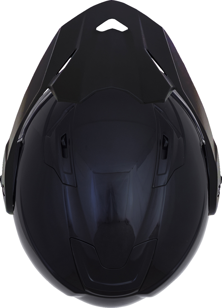 Casco AFX FX-111DS - Negro brillante - Mediano 0140-0128 