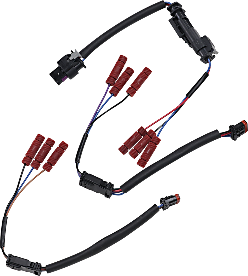 CUSTOM DYNAMICS Rear Wiring - Adapter Kit CD-18ST-ADPT