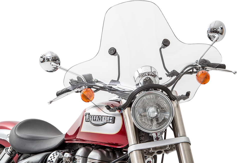 SLIPSTREAMER Turbo Windshield - Clear S-05-C