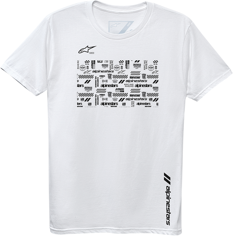 ALPINESTARS Chaotic T-Shirt - White - Large 12307210920L