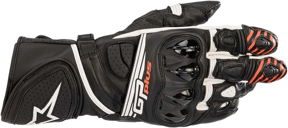 Guantes ALPINESTARS GP Plus R v2 - Negro/Blanco - 2XL 3556520-12-2X 