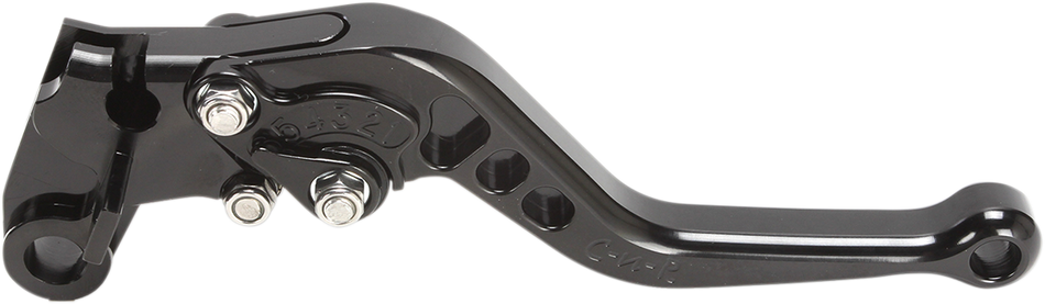 POWERSTANDS RACING Clutch Lever - Short - Black 00-00422-22