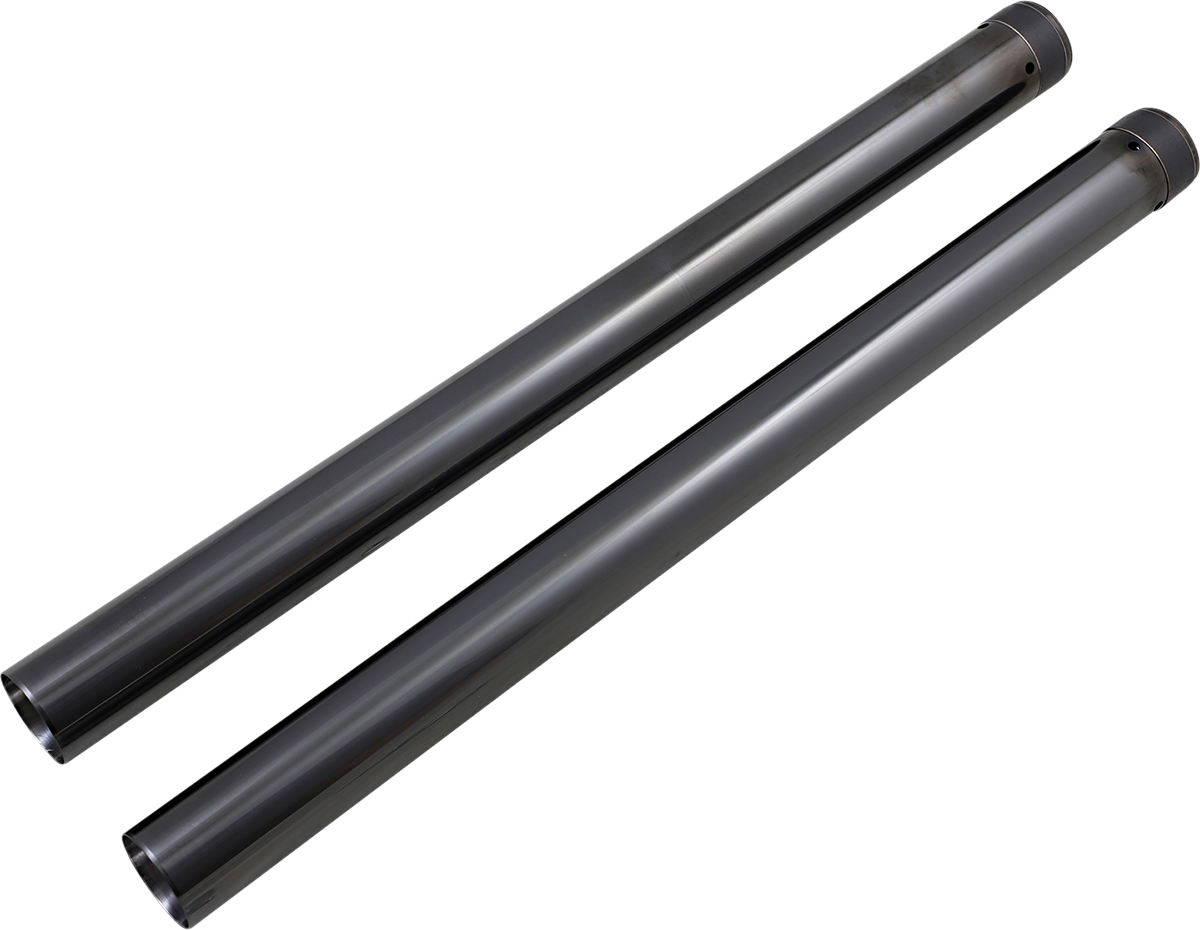 PRO-ONE PERF.MFG. Fork Tube - Black (DLC) Diamond Like Coating - 49 mm - 24.875" Length 105135B