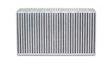 Vibrant Vertical Flow Intercooler Core 18in. W x 12in. H x 6in. Thick 12862