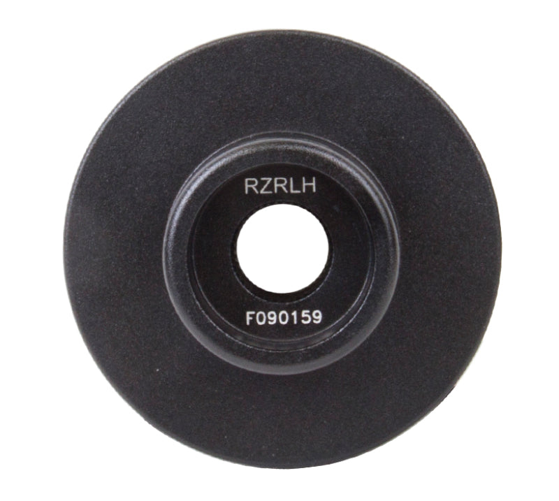 NRG Short Spline Adapter - Polaris RZR / Ranger (Secures w/OEM Lock Nut / Fits Quick Lock) - Black SRK-RZRLH