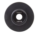 NRG Short Spline Adapter - Polaris RZR / Ranger (Secures w/OEM Lock Nut / Fits Quick Lock) - Black SRK-RZRLH