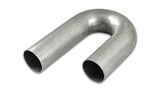 Vibrant 2.5in O.D.Tight Radius 180 Degree U-Bend Stainless Tubing 2684