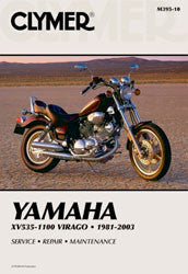 CLYMER Repair Manual Yam Xv700-1000 CM39510