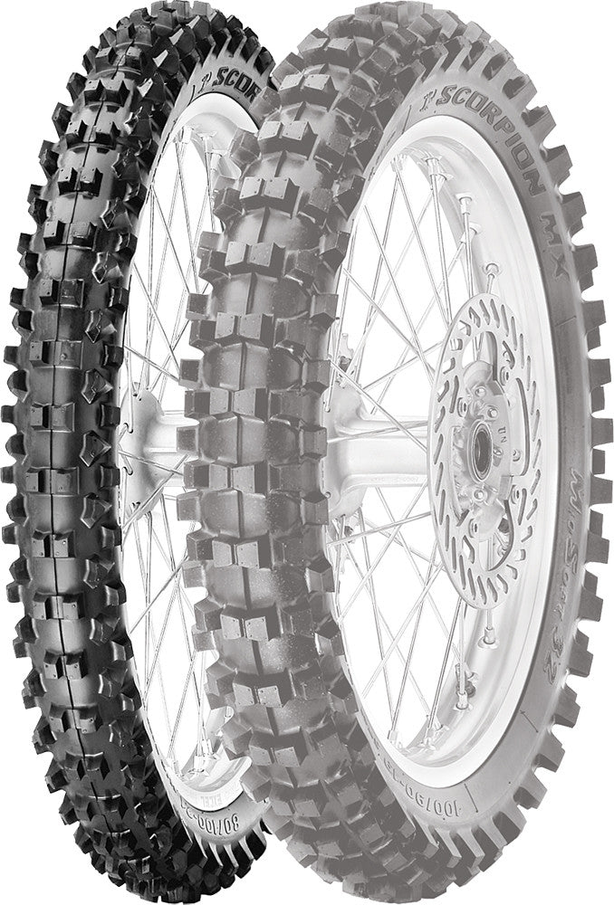 PIRELLITire Mx32 Midsoft Front 60/100-12 36m Bias Tt3841900