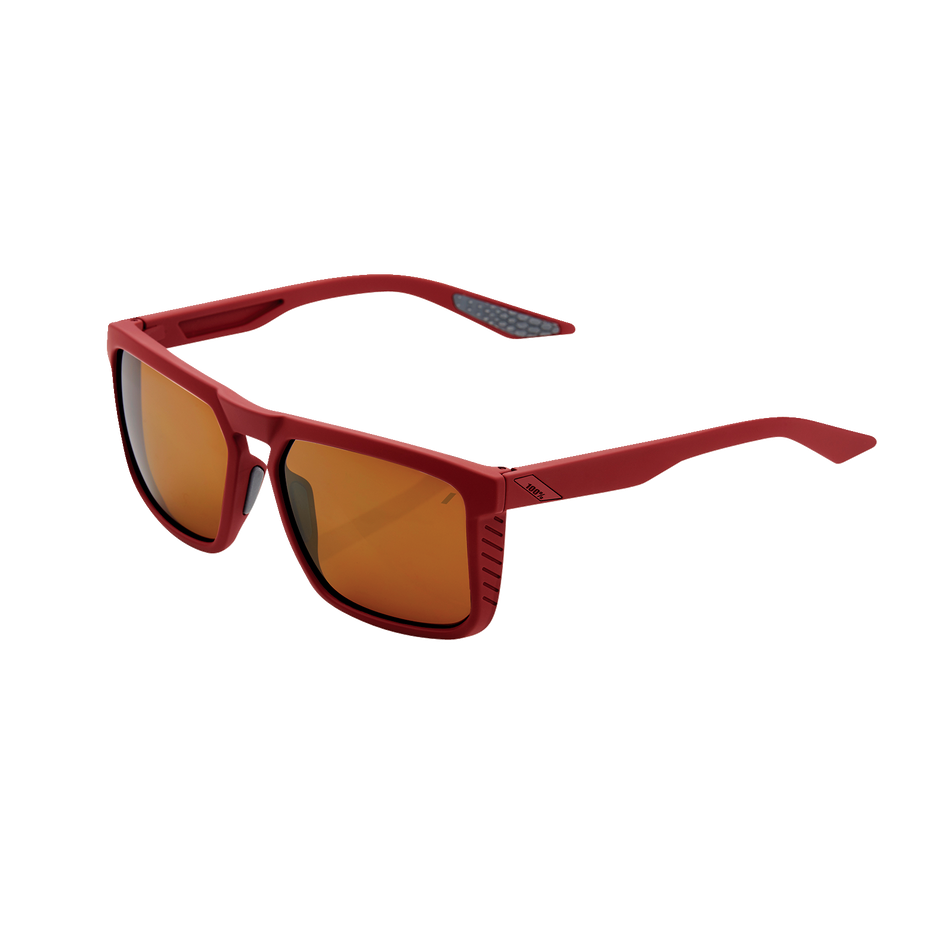 100% Renshaw Glasses - Crimson - Bronze 61038-392-73