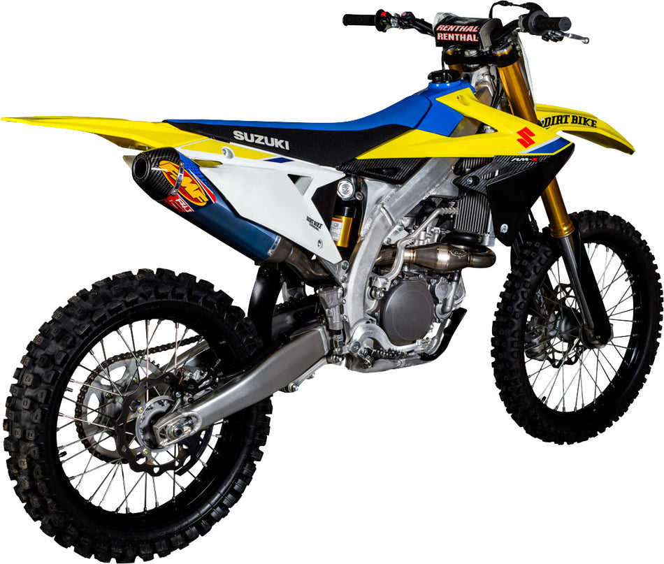 FMF Factory 4.1 Ti Rct W/ Car Cap Sys Ti Mid/Hdr Rmz450 43367