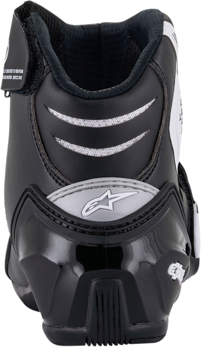 Botas ALPINESTARS SMX-1 R v2 - Negro/Blanco - US 5 / EU 38 2224521-12-38 