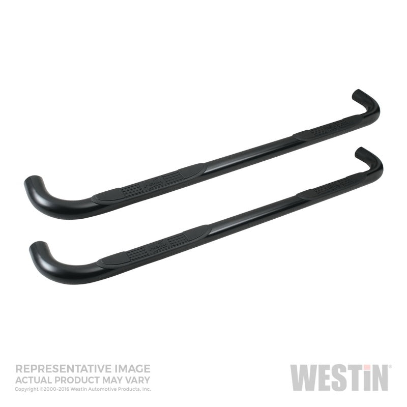 Westin 1989-1994 Toyota PU Reg Cab Signature 3 Nerf Step Bars - Black 25-0575