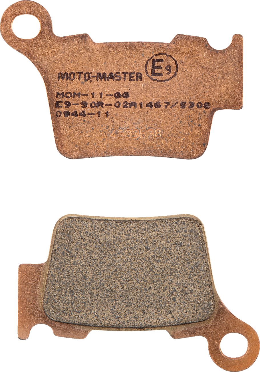 MOTO-MASTER Brake Pads 94411-PU