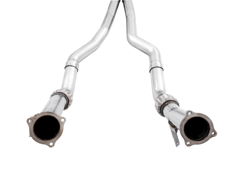 AWE Tuning Audi B9.5 RS5 Sportback Non-Resonated Track Edition Exhaust - RS-Style Diamond Blk Tips 3020-33124
