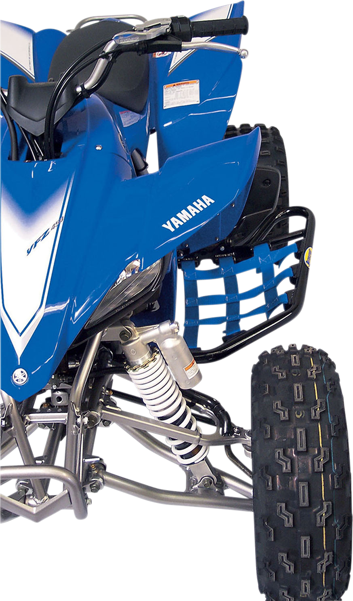 MOTORSPORT PRODUCTS Nerf Bars - Predator 500 - Silver 81-9101