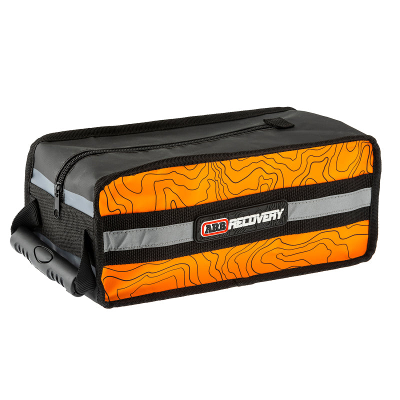 ARB Micro Recovery Bag Orange/Black Topographic Styling PVC Material ARB504A