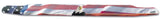 Stampede 2007-2013 GMC Sierra 1500 Vigilante Premium Hood Protector - Flag 2043-30