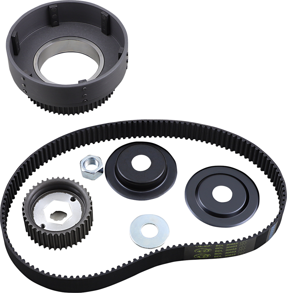 BELT DRIVES LTD. Belt Drive Kit - '55-Early '84 61-39SK-2