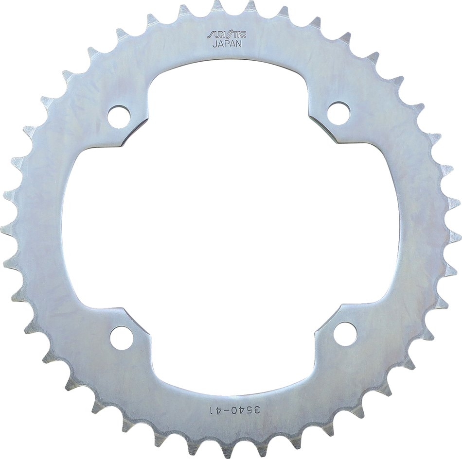 SUNSTAR SPROCKETS Rear Sprocket - 41 Tooth - Yamaha 2-354041