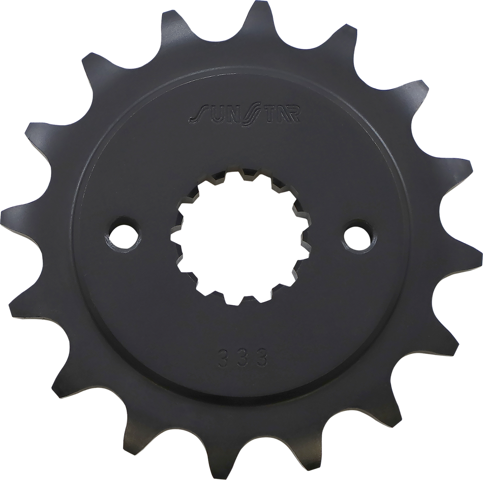 SUNSTAR SPROCKETS Countershaft Sprocket - 16 Tooth - Kawasaki/Suzuki 33316