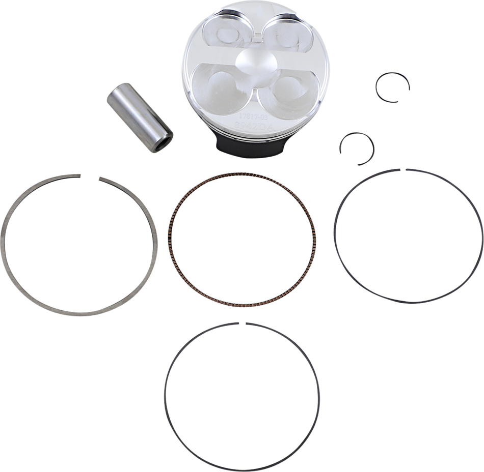 WOSSNER Piston Kit - YZ250 F/FX - 76.95 mm 8942DA