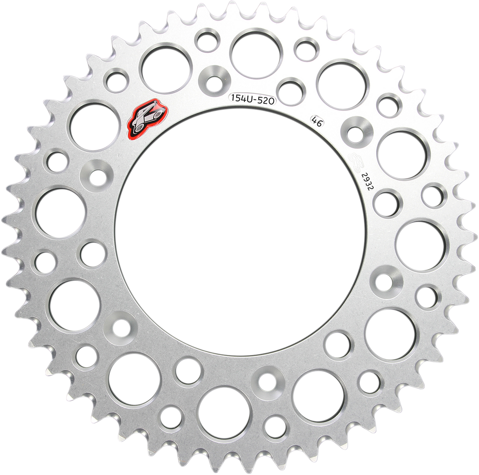 RENTHAL Sprocket - Honda - 46 Tooth 154U-520-46GRSI