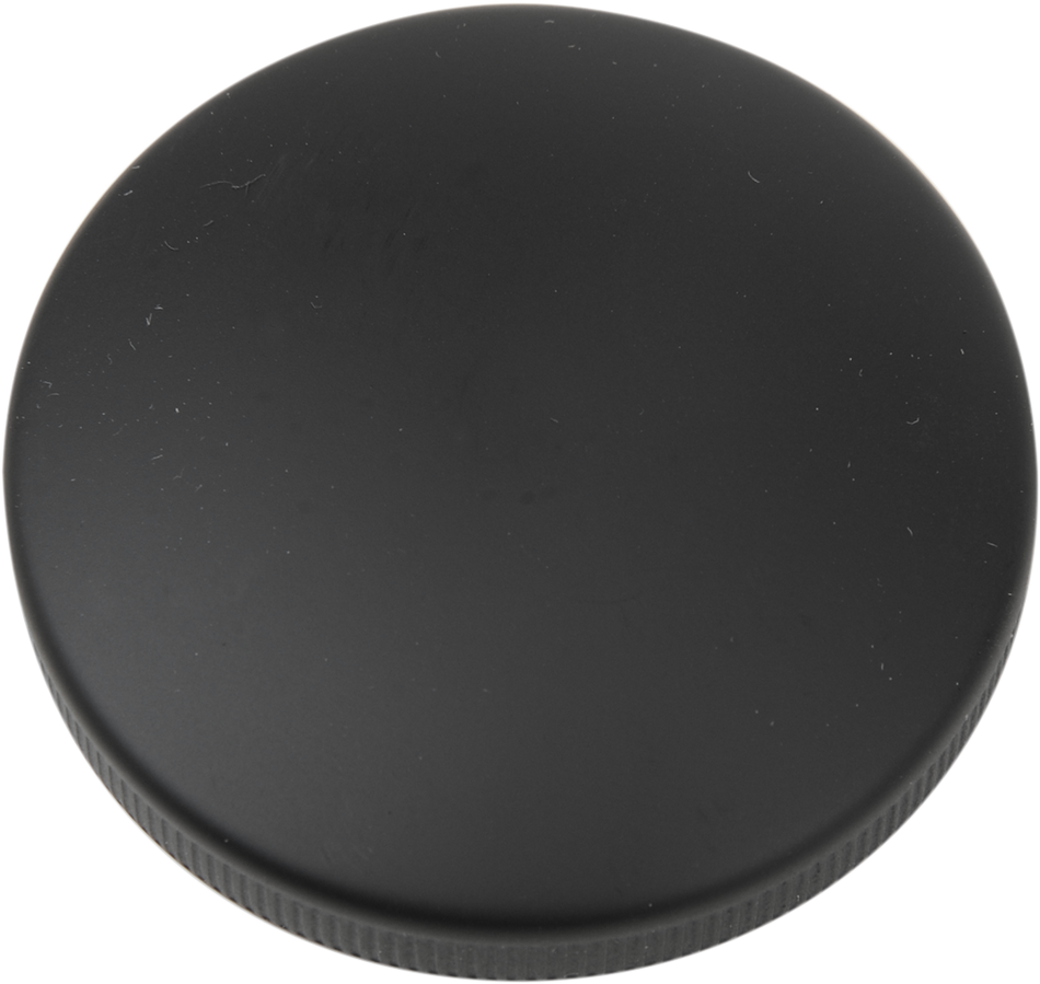 DRAG SPECIALTIES Gas Cap - Non-Vented - Matte Black FITS 65-72 BIG TWIN 12561