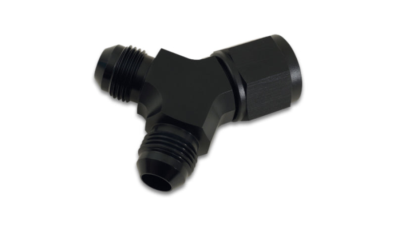 Vibrant -12AN Female x Dual -10AN Male Y-Adapter Fitting - Aluminum 10909