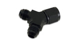 Vibrant -10AN Female x Dual -8AN Male Y-Adapter Fitting - Aluminum 10907