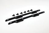 N-Fab EPYX 07-19 Jeep Wrangler JK 2 Door SUV Gas SRW - Full Length - Textured Black EXJ072-TX